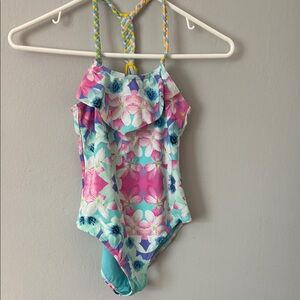 Floral Kids Swimwear